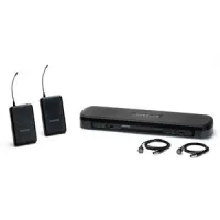 SHURE PG188/PG185 K6E 606-618 MHz двухканальная беспроводная система с двумя петлицами PG185