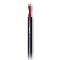 SC-MERIDIAN SP225 FRNC BLK акустический кабель, 2x2,5 мм², FRNC, чёрный Sommer Cable