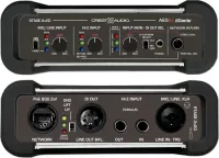 CREST AUDIO Stage 2x2D Ди-бокс Dante/AES67 - Директ-бокс