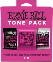 ERNIE BALL 3333 Nickel Wound/Cobalt/M-STEEL Slinky Super 9-42 - Струны для электрогитары
