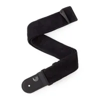 50CR00 Corduroy Ремень для гитары, вельвет, черный, Planet Waves