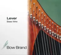 BBLAM-E5-S Отдельная струна E (5 октава) для леверсной арфы, металл, Bow Brand