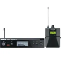 SHURE P3TERA K3E 606-630 MHz беспроводная система персонального мониторинга PSM300 с металлическим приемником