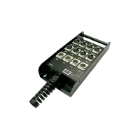 AVCLINK SBA12 Сценическая коммутационная коробка с разъемами, 8 входов/4 выхода