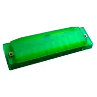 Губная гармоника Hohner Happy Color Harp Green M5153 До-мажор (C)