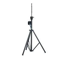ECO SS082L Black (75кг/2,6м. с подъемным механизмом) Стойка-тренога для акустических систем  с подъемным механизмом, Посадочная труба: 35мм. материал: Сталь, высота 145-260cм, нагрузка до 75кг, цвет черный, масса 9кг. коробка: 1шт.-18х15,5х146cм, упаковка