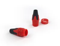 AuraSonics BXR красный колпачок для XN3M, XN3M, XN3F-B, XN3M-B, пластик