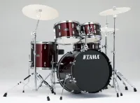TAMA SG50H6-WR STAGESTAR ударная установка из 5-ти барабанов (цвет - Wine Red) со стойками, стулом и педалью