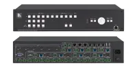 Kramer VP-554X- Счетверенный масштабатор HDMI, HDBaseT, VGA в HDMI / HDBaseT, 4K/60