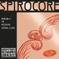 THOMASTIK Spirocore S8 cтруна E для скрипки 4/4