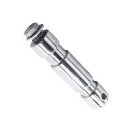KS-034 28MM TV SPIGOT WITH M10 BOLT, штифт 28мм с болтом М10, KUPO -
