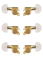 AP-016V1JP Комплект 3+3 колковой механики, золото, Alice