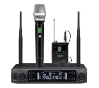 LS-P8-MH Радиосистема с одним ручным, одним головным передатчиком, LAudio