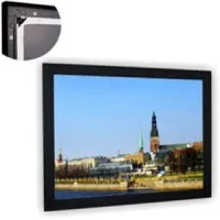 Настенный для УКФ Lux Draco Gamma (16:9) 268х152 (L 266х150/9 UST-PS/S)- Проекторы (экраны)