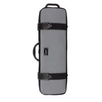 BAM 2001GF  Hightech прямоугольный кейс из высокопрочного АБС пластика под скрипку, Grey Flannel
