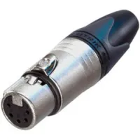 Neutrik nc5fxx sale  канон - мама - xlrf, металл, professional, 5-pin