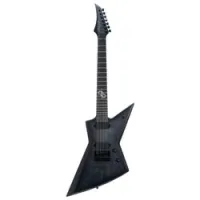 Solar guitars e1.7fbb  7-струнная электрогитара, цвет чёрный бёрст