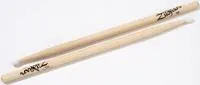 ZILDJIAN 5BNN 5B Барабанные палочки с нейлоновым наконечником, орех