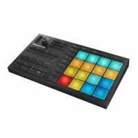 MIDI контроллер [25707] Native Instruments [Maschine Mikro Mk3] 16 больших, чувствительных к силе нажатия пэдов, ПО Maschine