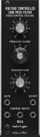 Behringer 904A VOLTAGE CONTROLLED LOW PASS FILTER аналоговый VCO модуль для Eurorack