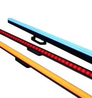 LightCraft LED BAR 20W RGB - светодиодная панель статичная. Источник света 40 диодов. Мощность 20 Вт. PIXELCONTROL. Угол раскрытия луча:120° . Шаг светодиодов: P25мм. Сменные фрост-линзы (опционально). ArtNet/DMX512 (7/16/48/82/480 каналов). Управление и 