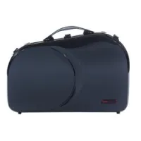 BAM 6002XLC  HIGHTECH кейс под валторну (регулируемые подушечки), цвет: Black Carbon Look