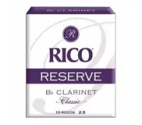 RICO RCT1025 Трости для кларнета, серия Reserve Classic, толщина 2.5