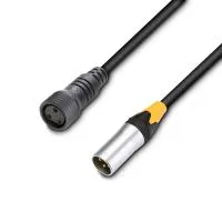 Cameo dmx 3 ad in ip65 - dmx адаптер in 3-pin, 1,0 м