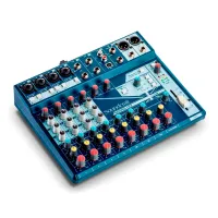 Soundcraft Notepad-12FX компактный микшерный пульт, 4 Mic/2 Hi-Z, 4 стерео,...