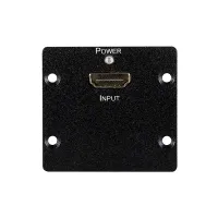 Kramer W-3H2- Настенный усилитель-эквалайзер HDMI 2.0 с HDR и перетактированием