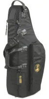2 saxophone bag Gard Bags GB-122MSK - Synthetic bag with secure instrument suspension system for curved soprano and tenor saxophones