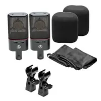 Austrian audio oc18 live set  набор из двух микрофонов, держатели, ветрозащита