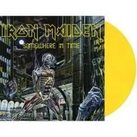 Виниловая пластинка Iron Maiden - Somewhere In Time (Yellow Vinyl LP)