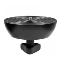 150BF 150mm Ball to flat adapter адаптер для установки головок на видеоштативы с ложем 150мм E-Image