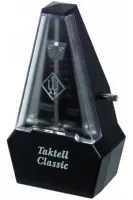 829161 Taktell Classic Метроном механический, пластик, черный, без звоночка, Wittner
