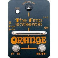Orange amp detonator  гитарная педаль aby - селектор