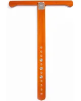 Cello rest FOM CET-531 - Elegant T-shaped cello spire stopper