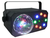 XLine Light DISCO STAR Светодиодный прибор. 4х1 Вт RGBW (эффект дэрби), 8х1 Вт RGBA WASH LED