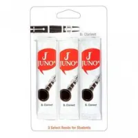 juno 3.0 3-pack (jcr013/3)  трости для кларнета bb №3.0, 3 шт. Vandoren 