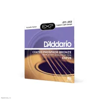 Струны для акустической гитары D'ADDARIO EXP26
