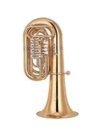 Yamaha YBB-841  туба in BBb 4х вентильная, мастеровая, Yellow brass, . 450мм. , менз. 20,7мм, покр. лак