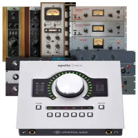 Universal Audio Apollo Twin USB Duo Heritage - Звуковые карты внешние