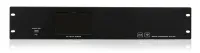 Qtex QCC WW3620DSH- Контроллер для конференц-системы, беспроводной + проводной сигнал, до 200 микрофонных пультов, выход Dante, бесподрывная коммутация 4x1 HDMI