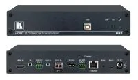 Kramer [691] передатчик сигнала hdmi, audio, rs-232, ик, usb и ethernet по волоконно-оптическому кабелю для модулей sfp; поддержка 4к