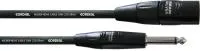 Cordial CIM 10 MP микрофонный кабель XLR male/моно джек 6,3 мм, 10,0 м, черный