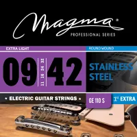 Комплект струн для электрогитары Magma GE110S
