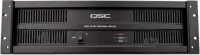 ISA500Ti/Усилитель мощности;2х260Вт/8Ом; 2х425Вт/4Ом; 2х700Вт/2Ом; 2х500Вт/100V;  20Hz - 20kHz/QSC