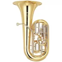 Yamaha PBO YFB-822  Туба FF, Серия Custom, 4 фронт. помп. +1 вент. , раструб 446мм, менз. 19,5мм, золотой