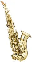 Soprano saxophone Artemis RSS-317 - Curved soprano saxophone with red aged bronze body. Picture doesn't match