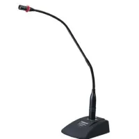 INVOTONE GM300 - Микрофон настольный конденс. гус. шея, кардиоидный, 50…16000 Гц, фант. питание